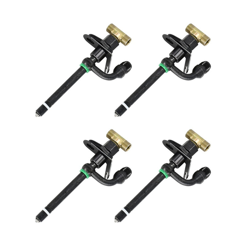 DURAFORCE 4X Injector RE36935 SE500821 For John Deere 400G Crawler 190E 290D Excavator