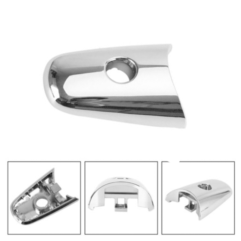 Left Driver Door Handle Key Bezel Cover Trims Chrome for Infiniti EX35