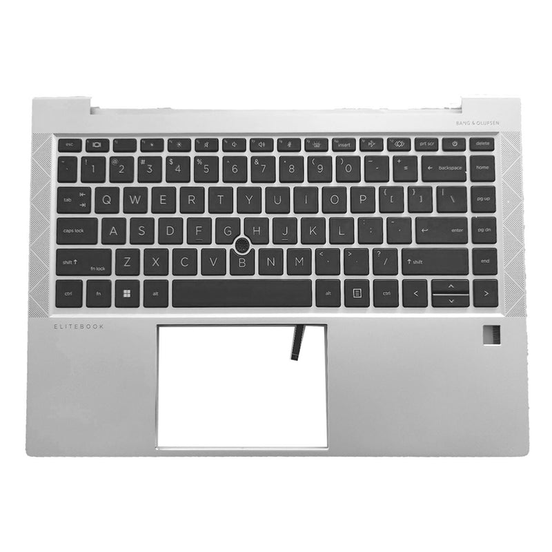 DURAFORCE New For HP Elitebook 840 G7 G8 745 G7 G8 Palmrest w/Backlit Keyboard M36312-001