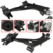 DURAFORCE Front Left Driver Lower Control Arm for Honda Civic 2.0L 2022-2024 51360-T20-A00