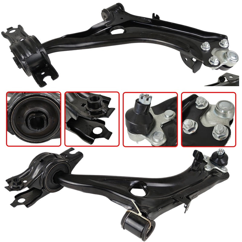 DURAFORCE Front Left Driver Lower Control Arm for Honda Civic 2.0L 2022-2024 51360-T20-A00