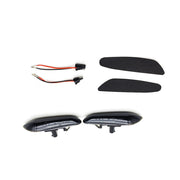 DURAFORCE For BMW E60 E82 E90 E83 E92 E46 LED Marker Side Turn Signal Lights Dynamic Smoke