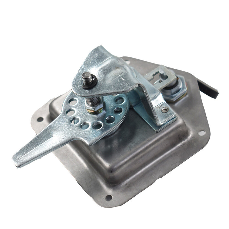 DURAFORCE 2 Trailer Door Latch T-Handle Locking Stainless Steel for Camper RV Truck Toolbx