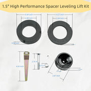 DURAFORCE 1.5" Performance Spacer Leveling Lift Kit for 2020 Jeep JT Gladiator 1155300