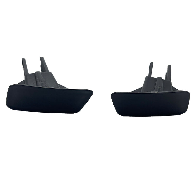 Pair Front Left Right Bumper Lamp Washer Cover for Jeep Grand Cherokee 16 21