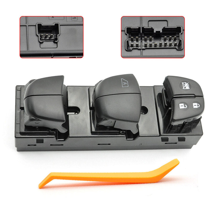 Power Window Master Control Switch Driver Side for Nissan Altima Sentra 2013 18
