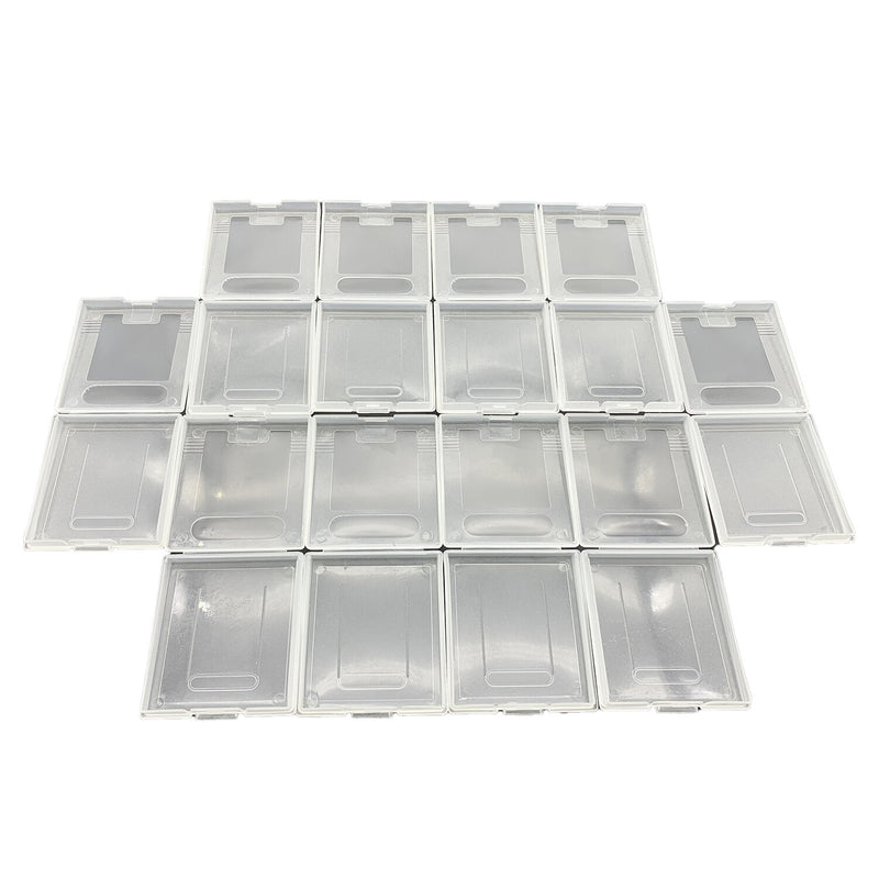 DURAFORCE New For Nintendo Game Boy DMG Gameboy Cartridge GBC Cases Dust Covers Case 10Pcs