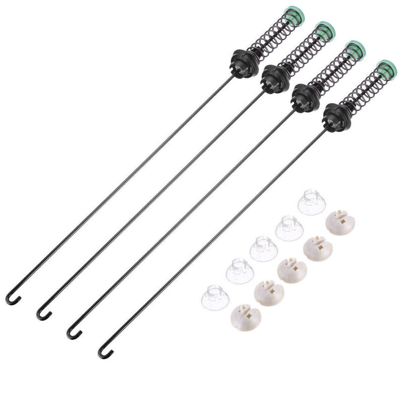 DURAFORCE 4Pcs W11130362 Washer Suspension Rod Kit For Whirlpool W10594080 Washing Machine
