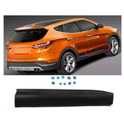 DURAFORCE NEW Front Door Black Cover Side Molding Right Passenger For 2013-2018 Santa Fe