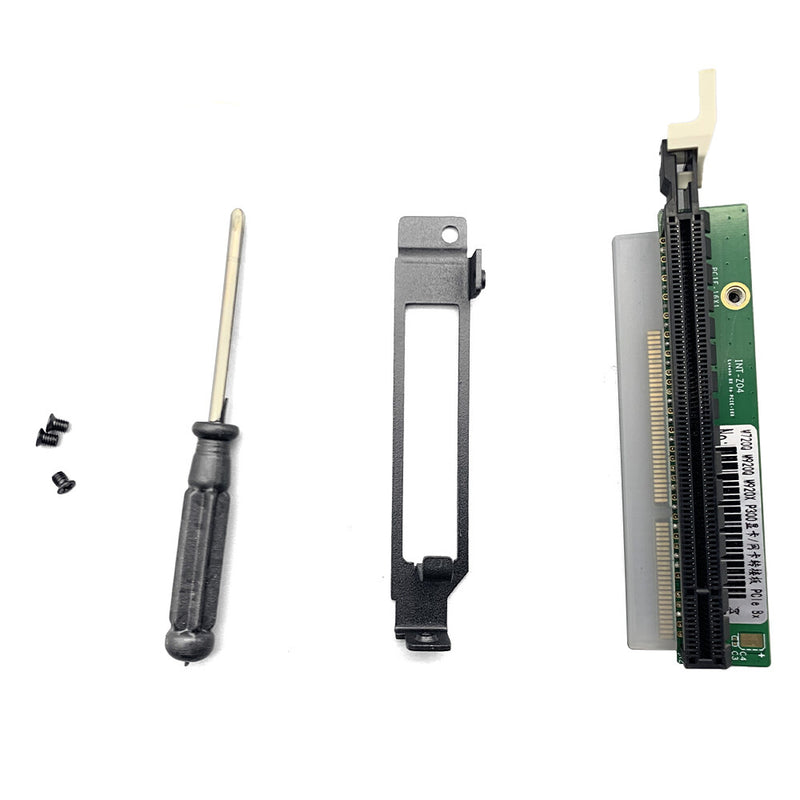 DURAFORCE Tiny5 PCIE16 Riser Card 01AJ940 For Lenovo ThinkCentre M920q M910x M720q P330 US