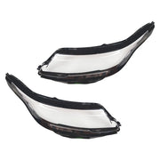 DURAFORCE Left & Right Headlight Clear Lens Cover For 2017-2024 Range Rover Velar