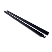 DURAFORCE 2pcs Front Door Window Belt Weatherstrip Fits For Toyota Tacoma 1995-2003