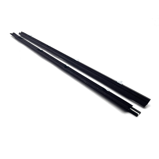 DURAFORCE 2pcs Front Door Window Belt Weatherstrip Fits For Toyota Tacoma 1995-2003