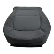DURAFORCE For 2015 - 2022 Chevy Colorado Driver Side Bottom Cloth Seat Cover Dark Gray