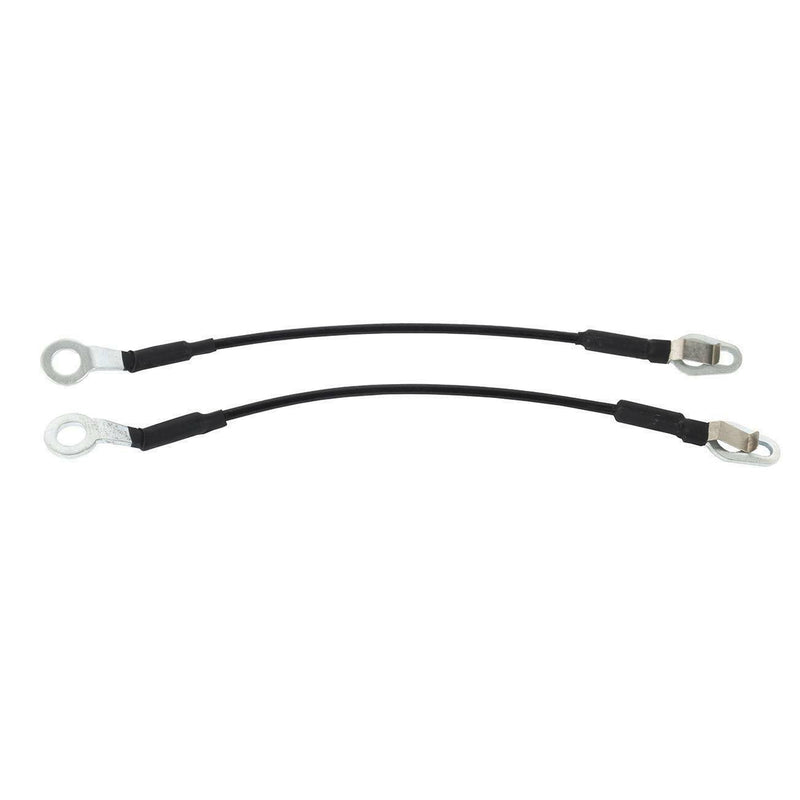 For 99-06 Silverado Sierra Avalanche H2 SUT Chevy GMC Pair Tailgate Cable Strap
