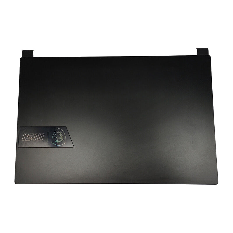 DURAFORCE New LCD Back Cover For MSI Stealth 15M MS-1562 MS-1563 Top Case Rear Lid Black