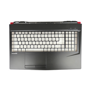 DURAFORCE New Upper Case For MSI GL63 GP63VR MS-16P4 MS-16P5 Palmrest Keyboard Bezel Black