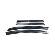 DURAFORCE For 2015-2020 Honda Fit Jazz GK5 3D Wavy Style Window Visors Rain Guards