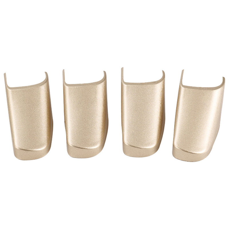 4PCS Door Pull Strap End Caps for Lincoln Town Car 2003 2004 2005 2006 2008 2011