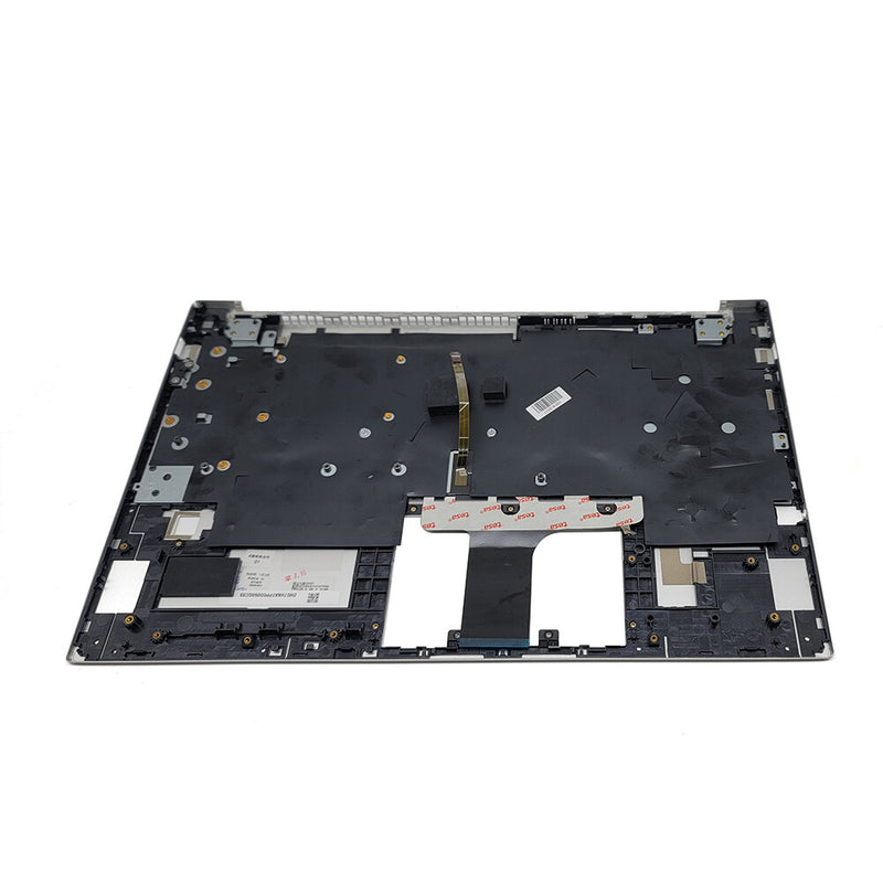 DURAFORCE Silver Palmrest w/FRP Backlit Keyboard M08910-001 For HP Pavilion 15-EH 15-EG US