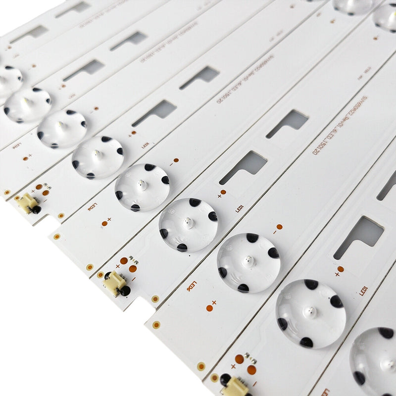 DURAFORCE Full Kit LED Strips for SONY XBR-65X810C KD-65X8000C SVY650A22-Rev01-6LED-150120