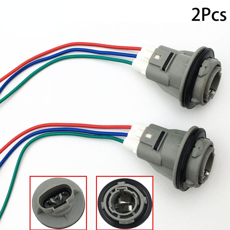 33302 SR3 A01 Turn Signal Bulb Socket 2 Pack for Honda for Acura