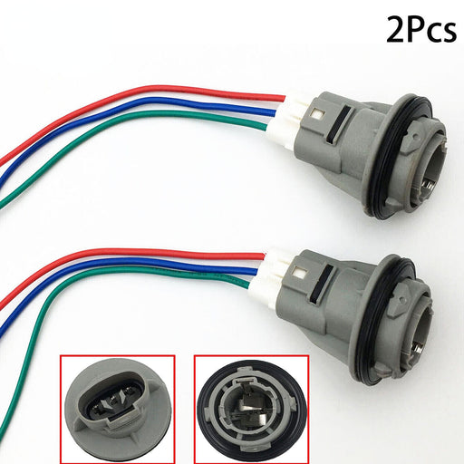DURAFORCE 33302 SR3 A01 Turn Signal Bulb Socket 2 Pack for Honda for Acura