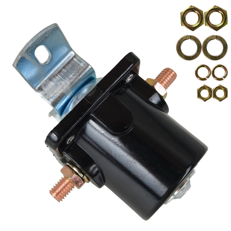 DURAFORCE 8N11450-12V 3 Post 12 Volt Starter Solenoid For Ford Tractor 2N 8N 9N Tractors