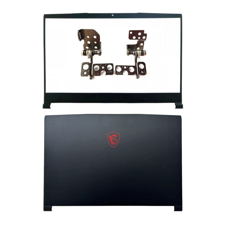 MS 16W1 MS 16W2 Back Cover Front Bezel Hinges for MSI GF65 Thin 9SD 9SE 15 6