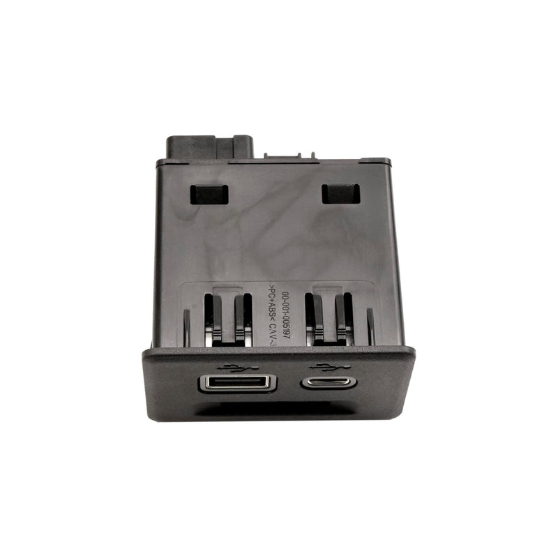 DURAFORCE Center Console Auxiliary USB Receptacle Adapter