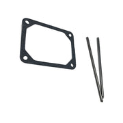 DURAFORCE Push Rod Set & Valve Cover Gasket for Briggs & Stratton 690981 690982 690971