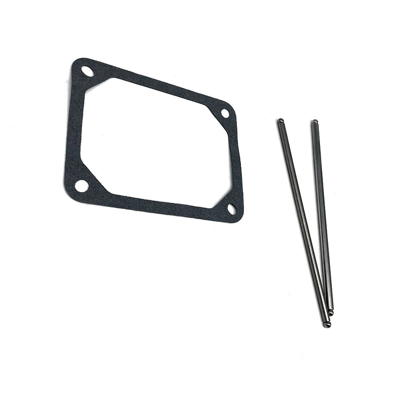 DURAFORCE Push Rod Set & Valve Cover Gasket for Briggs & Stratton 690981 690982 690971