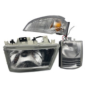 DURAFORCE LH Headlight w/ Corner Lamp & Marker Light For Mitsubishi FUSO FE180 FE145 FE140