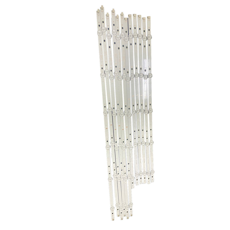 DURAFORCE LB65065 LED Backlight Strips (12) For Element E4SW6518RKU E4ST6519RKU New
