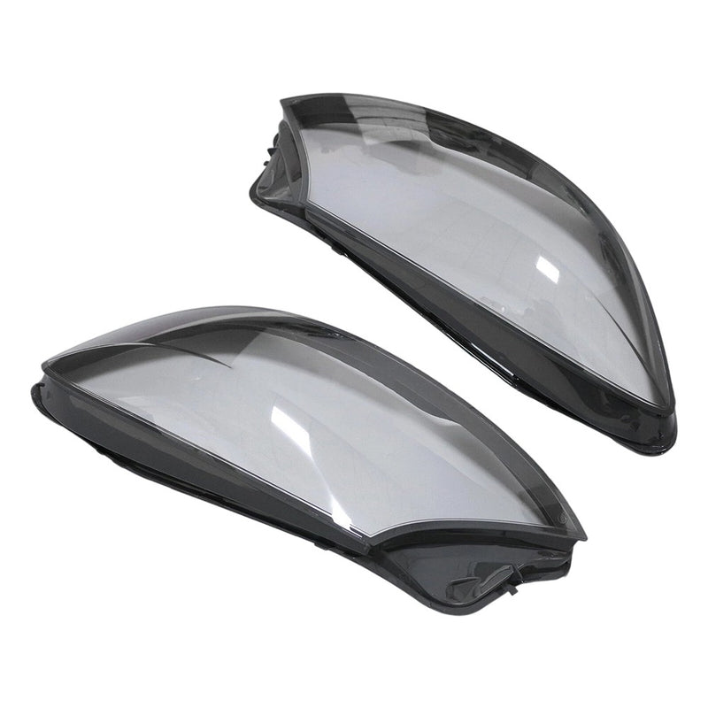 DURAFORCE New A Pair Headlight Lens Cover Shell For 2017 Mercedes-Benz S Class W222