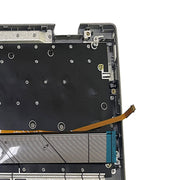 DURAFORCE For Dell Latitude 3330 2-in-1 Palmrest Upper Case w/Backlit Keyboard Gray 0P05WP