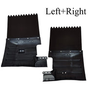 DURAFORCE Guard & Mud-Flap (RH+LH) For Isuzu NRR NQR NPR-HD 4BD2 4HE1 3.9L 5.7L 1995-2007