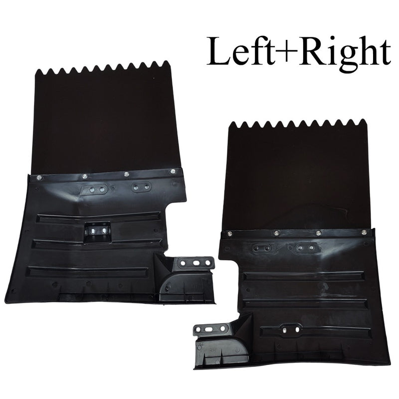 DURAFORCE Guard & Mud-Flap (RH+LH) For Isuzu NRR NQR NPR-HD 4BD2 4HE1 3.9L 5.7L 1995-2007