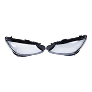 DURAFORCE Headlight Lens Covers for Mercedes E-Class W213 2017-2020 Left+Right w/ Sealant