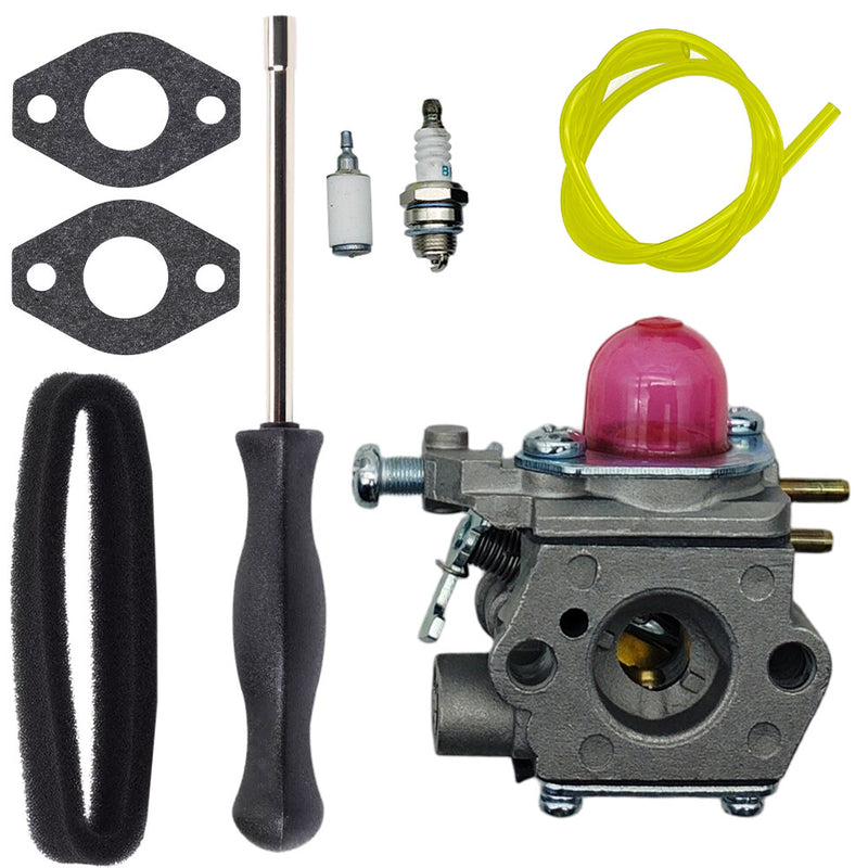 DURAFORCE Carburetor Kit for Bolens BL110 BL125 BL160 Blower Trimmer MTD 753-06190