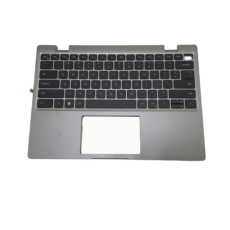 DURAFORCE For Dell Latitude 3330 2-in-1 Palmrest Upper Case w/Backlit Keyboard Gray 0P05WP