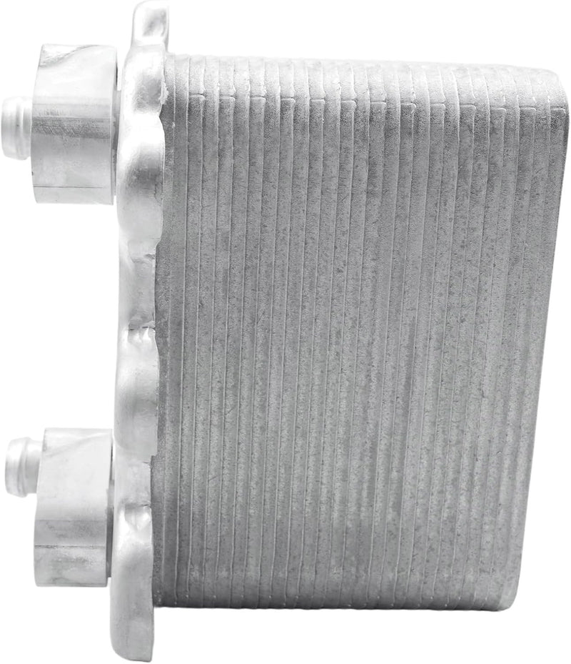DURAFORCE Aluminum Engine Oil Cooler Radiator Oil Filter Housing Base Assembly 1645001400