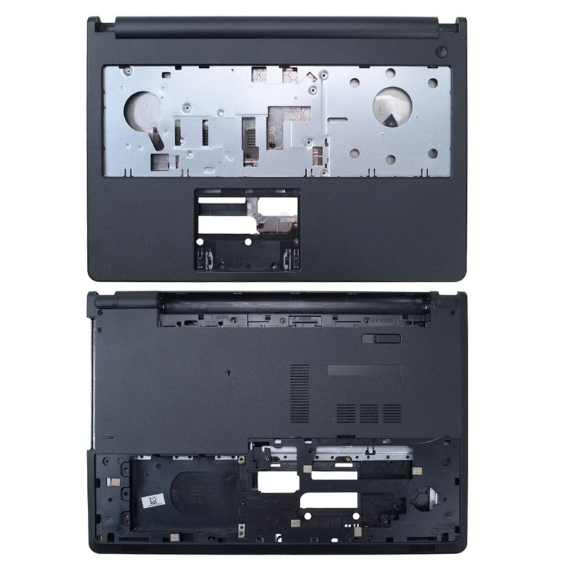DURAFORCE 0PTM4C 00KDP Palmrest Bottom Case Cover for Dell Inspiron 15 5555 5558 5559