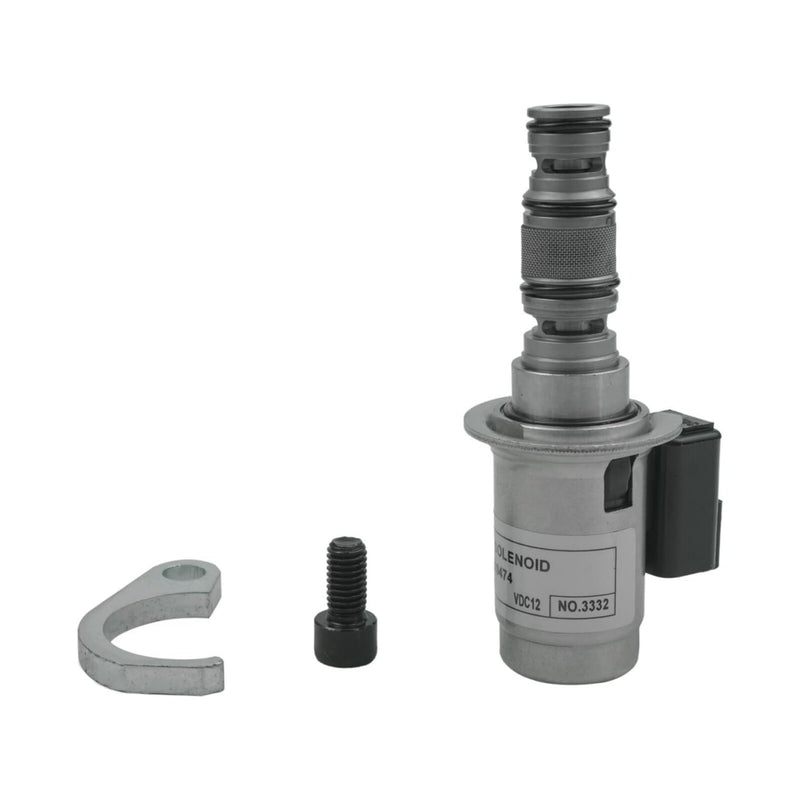 DURAFORCE 4210474 12V Spicer Transmission Control Solenoid Valve For Dana Spicer Solenoid