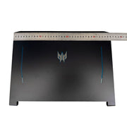 DURAFORCE 15.6" Lid Back Cover+ Bezel+ Hinges For Acer Predator Helios 300 PH315-53 -54 US