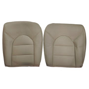 DURAFORCE Driver & Passenger Side Bottom Seat Covers For 1999 2000 Ford F250 F350 Lariat