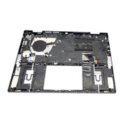 DURAFORCE New For Dell Inspiron 7430 7435 2-in-1 Palmrest Backlit Keyboard 0MF0F1 MF0F1 US