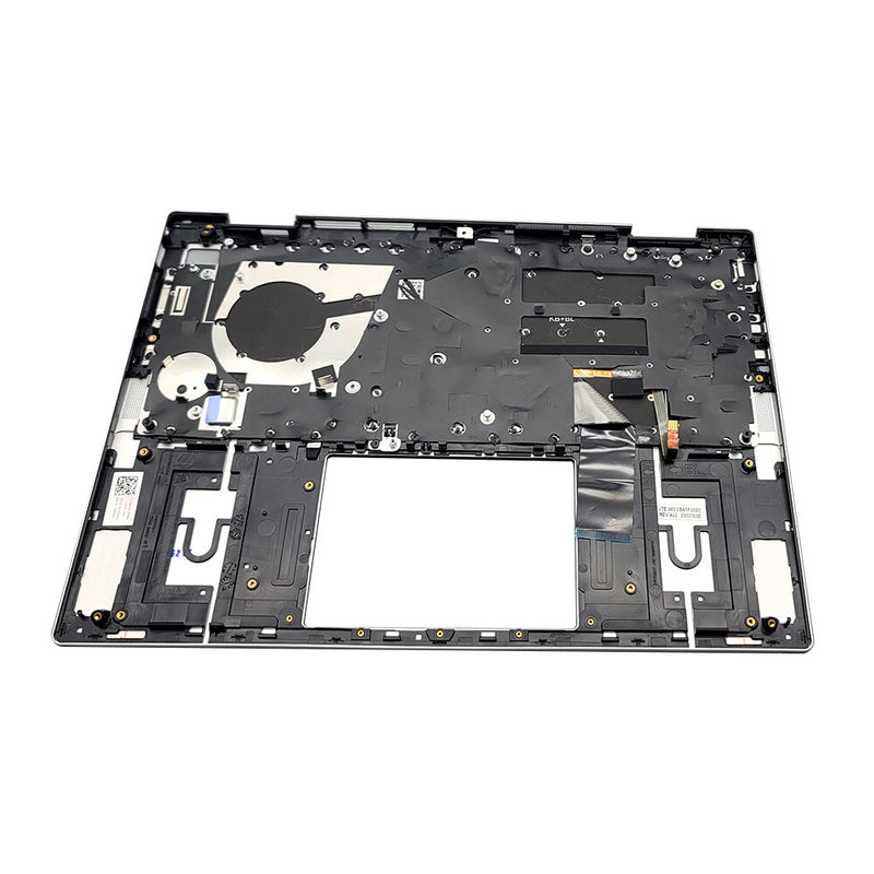 DURAFORCE New For Dell Inspiron 7430 7435 2-in-1 Palmrest Backlit Keyboard 0MF0F1 MF0F1 US