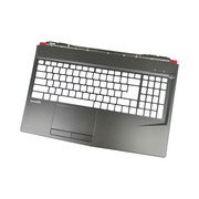 DURAFORCE New Upper Case For MSI GL63 GP63VR MS-16P4 MS-16P5 Palmrest Keyboard Bezel Black