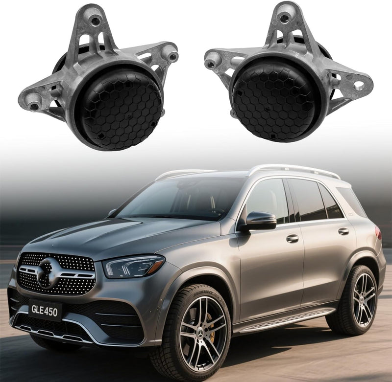 DURAFORCE 1672405300 1672405400 Engine Motor Mounts For Mercedes Benz GLE450 GLS450 C167